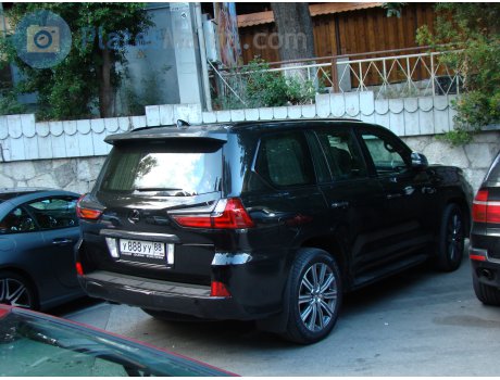 у888уу88, Lexus LX