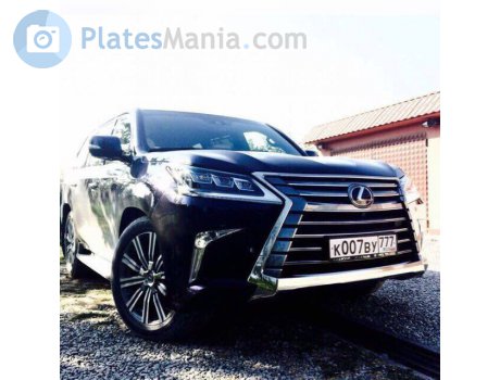 к007ву777, Lexus LX