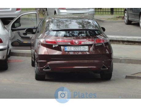 AE 0055 BH, Honda Civic