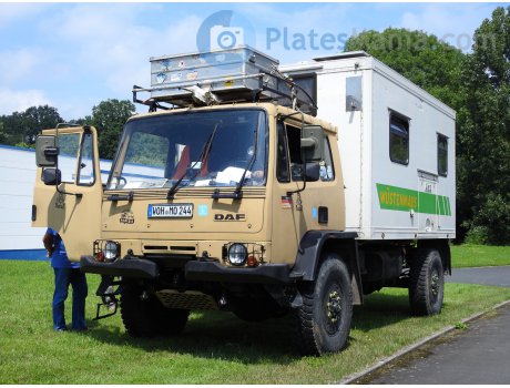 WOH MO 244, Leyland DAF T244