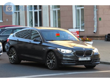 7777 HK-3, BMW 5 Series