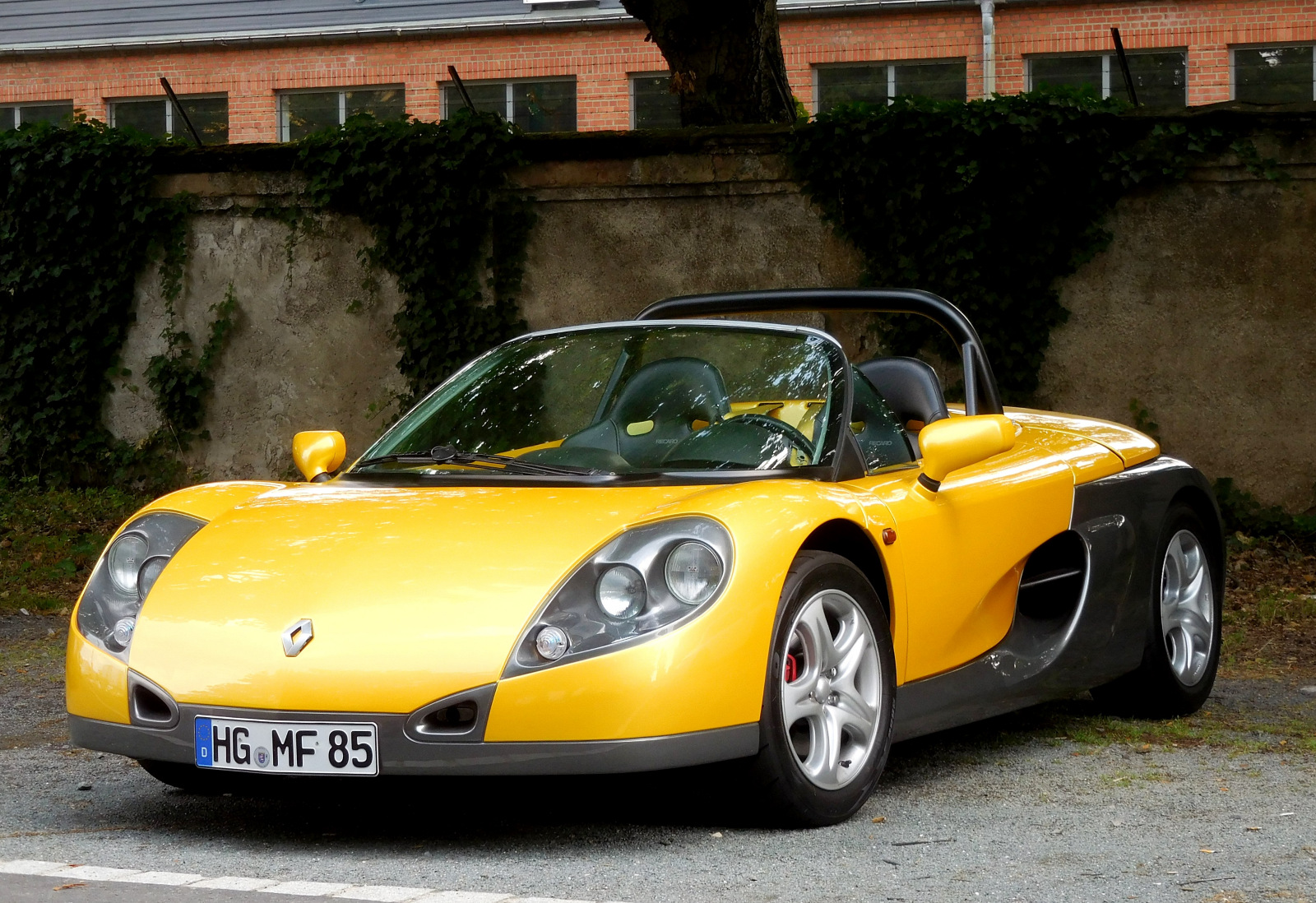HG MF 85, Renault Sport Spider 1st gen (E94), 1995–1999