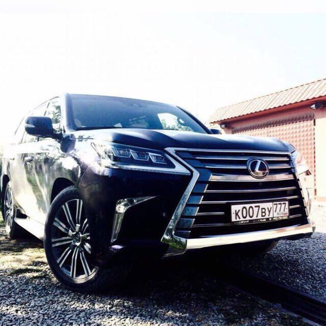 к 007 ву 777, Lexus LX 