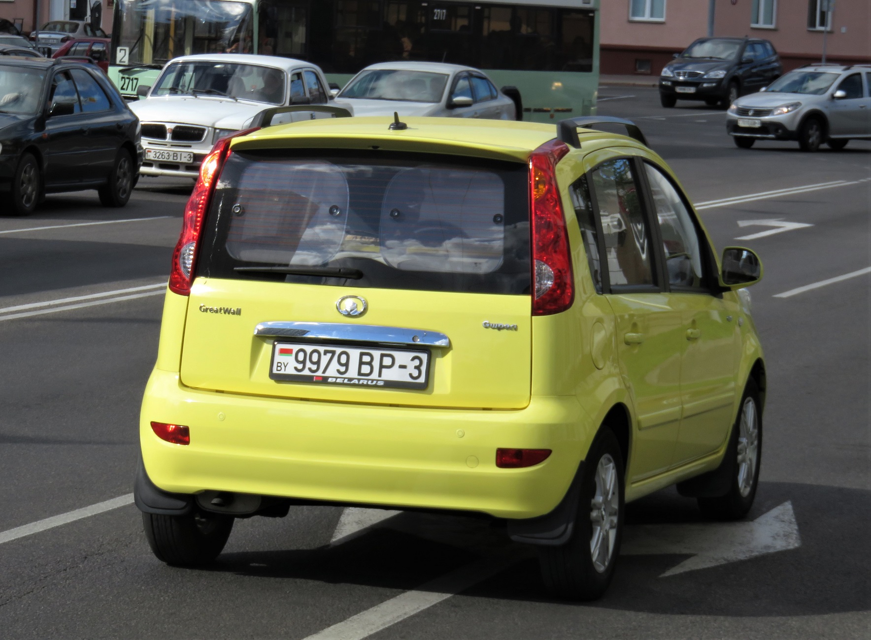 9979 BP-3, Great Wall (GWM) Peri 