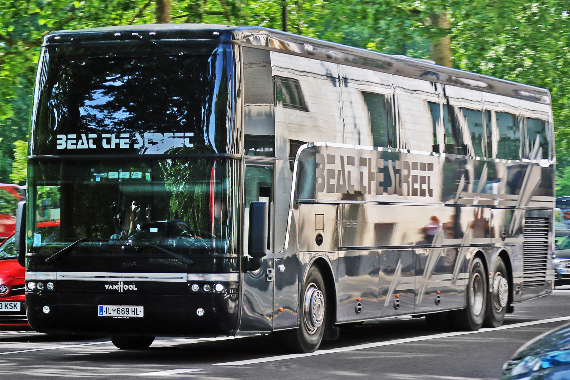 IL 669 HL, Van Hool T918 
