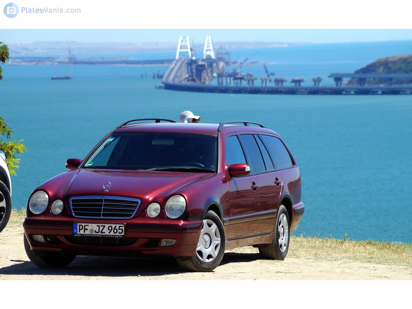 PF JZ 965, Mercedes-Benz E-Klasse 2nd gen Wagon (S210), 1995­–2003