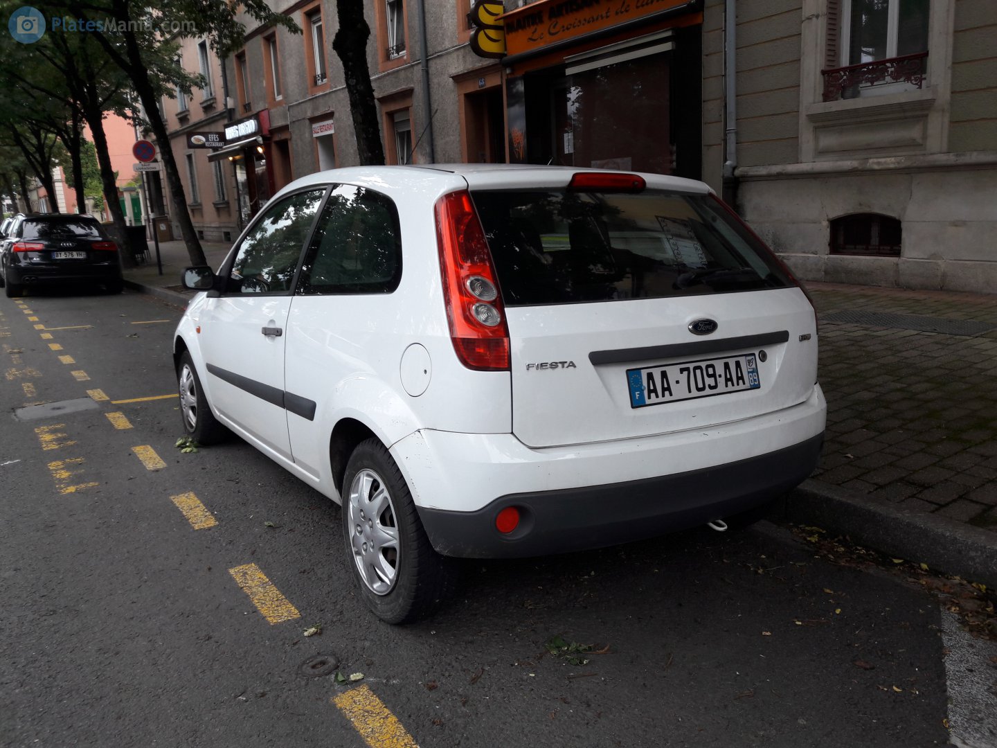 AA-709-AA, Ford Fiesta 5th gen 3-door Hatch (B257), 2002–2005