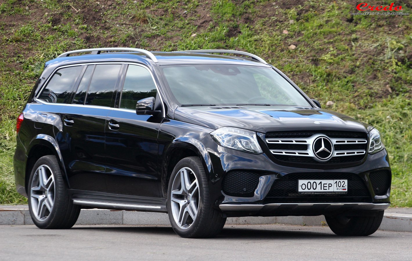 о 001 ер 102, Mercedes-Benz GLS-Klasse 1st gen (X166), 2016–2019
