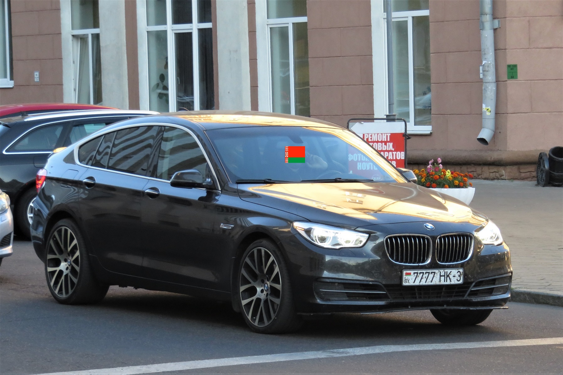 7777 HK-3, BMW 5 Series 6th gen Gran Turismo (F07), 2009–2017