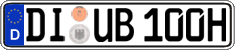 German license plate, Plates for oldtimers (type 