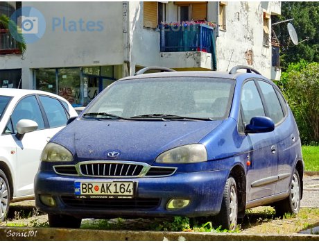 BR AK164, Daewoo Tacuma