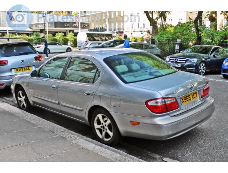 X969 AGY, Nissan Maxima
