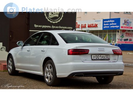 р001мх02, Audi A6