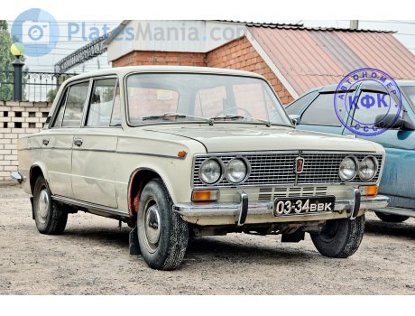 0334 ВВК, Lada (VAZ) 2103