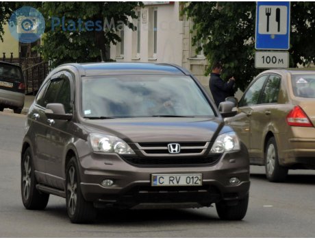 C RV 012, Honda CR-V