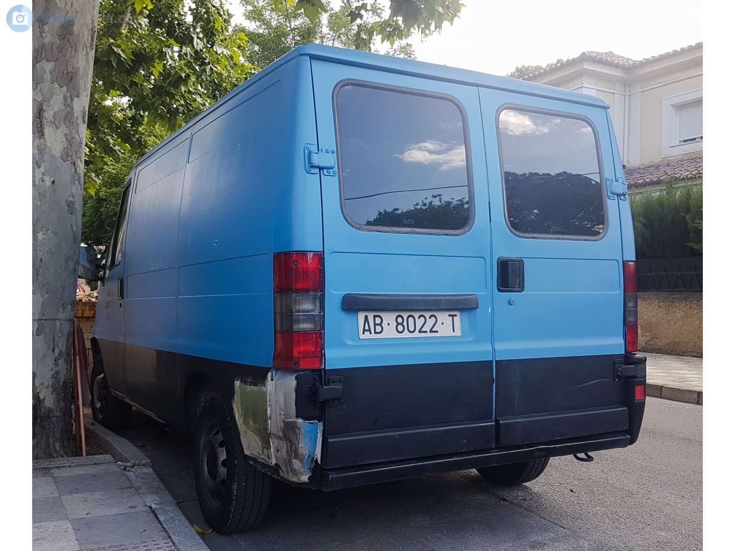 AB 8022 T, Citroёn Jumper 1st gen Van (X230), 1994–2002