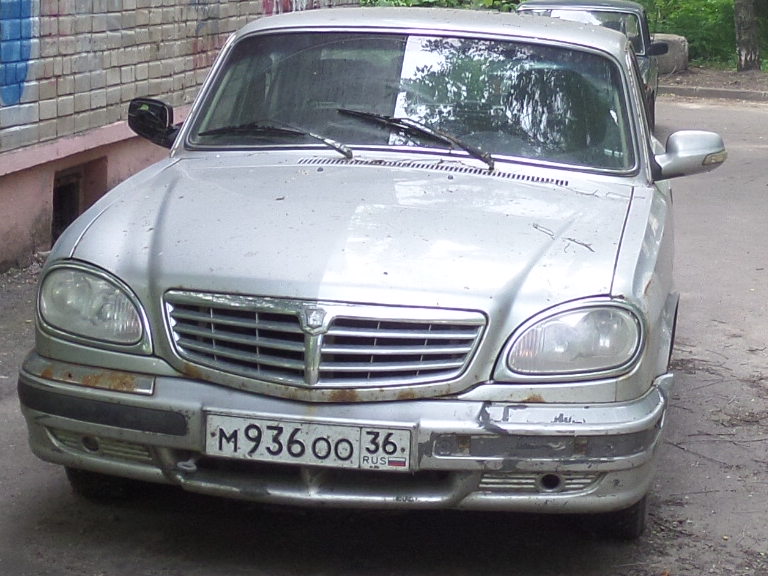 м 936 оо 36, GAZ 31105 Волга 31105 Sedan, 2004–2009