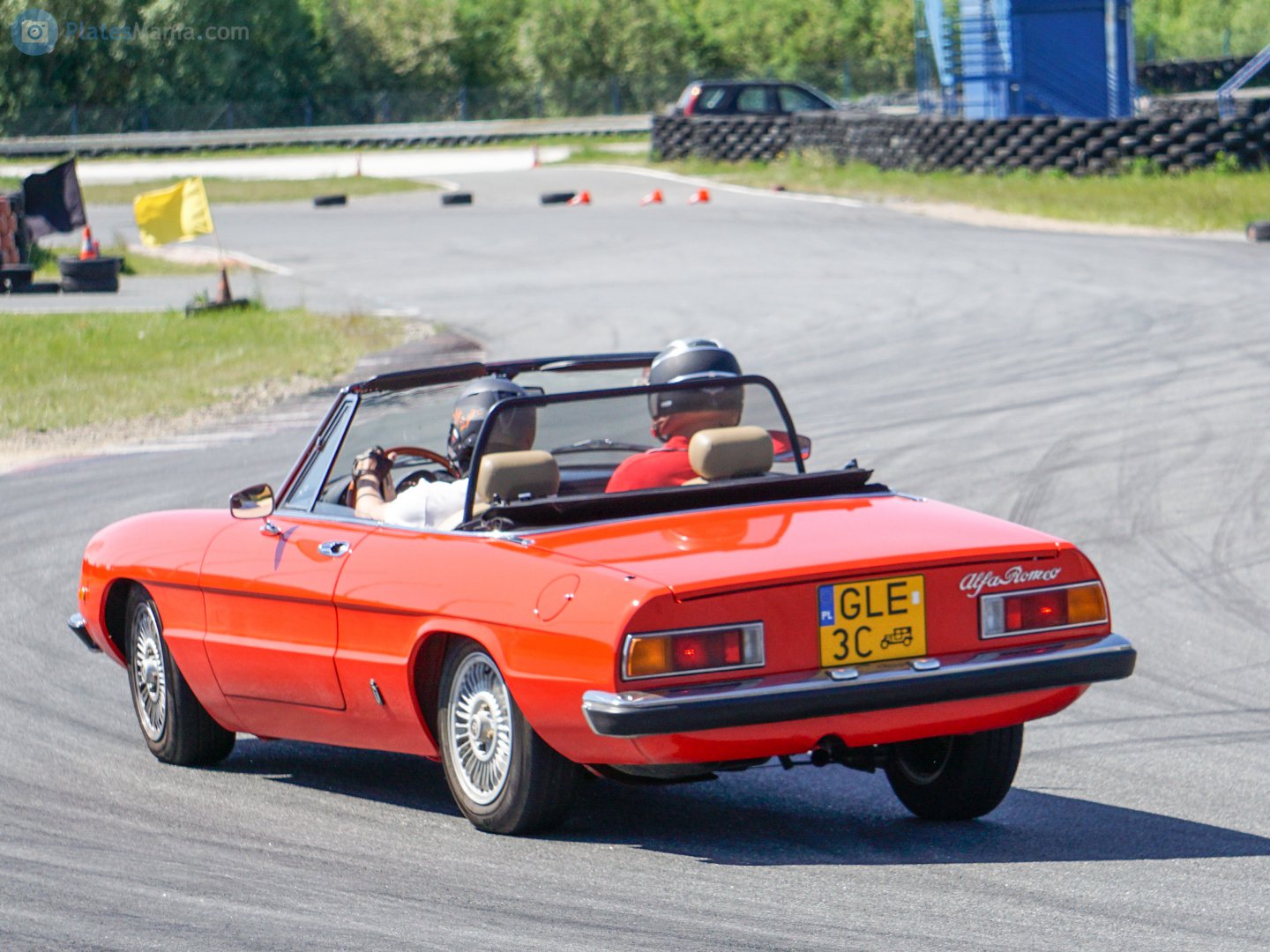 GLE 3C, Alfa Romeo Spider 2nd gen, 1969–1982