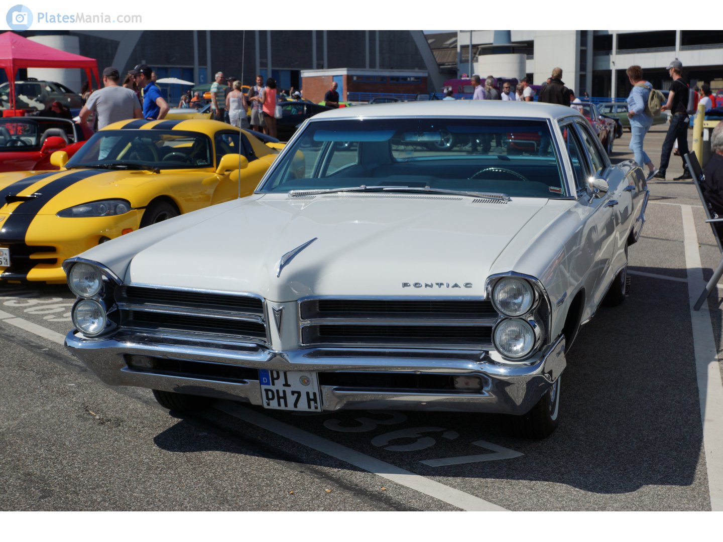 PI PH 7 H, Pontiac Catalina 3rd gen 1965 4-door Sedan (25269; B-body), 1964–1965