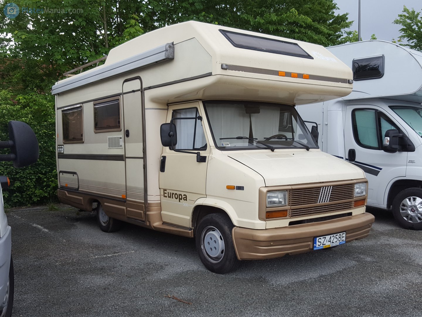 SZ 4258E, FFB Europa 