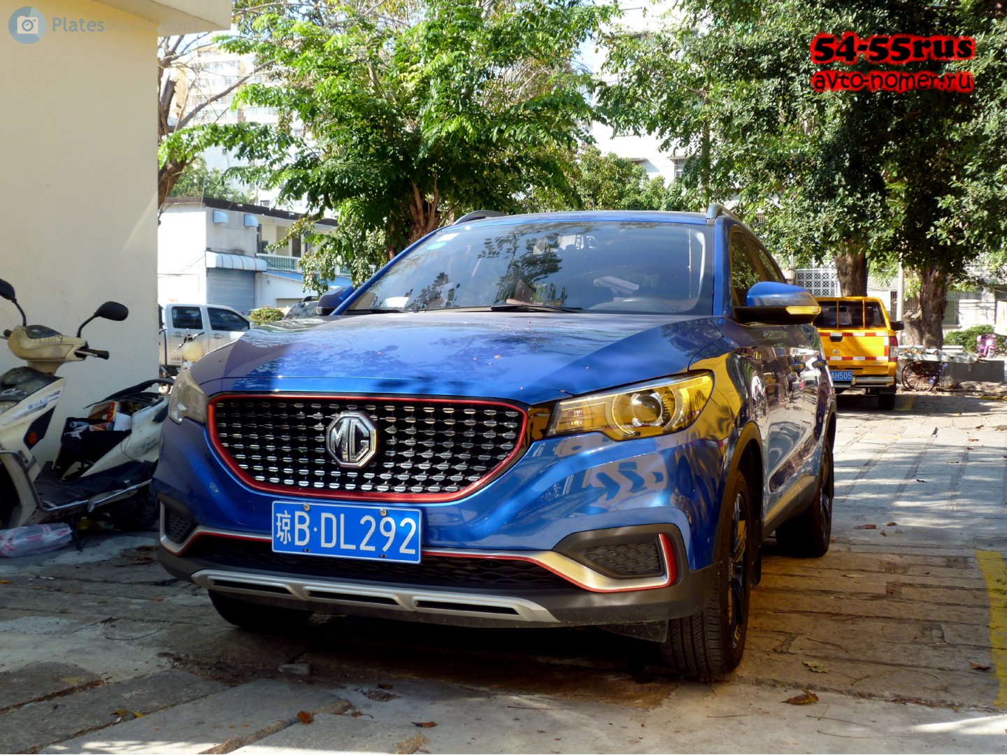 琼B·DL292, MG ZS SUV 1st gen (ZS11), 2017–2020