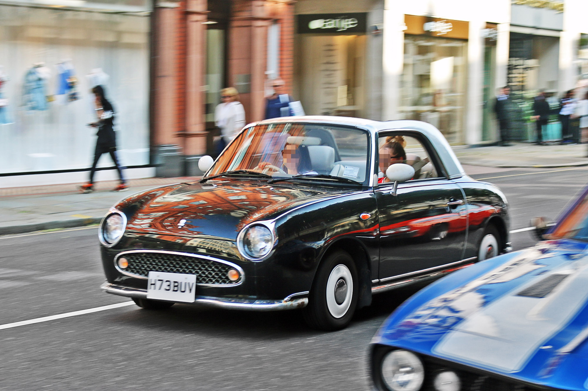 H73BUV, Nissan Figaro 1st gen (E-FK10; JP-market), 1991