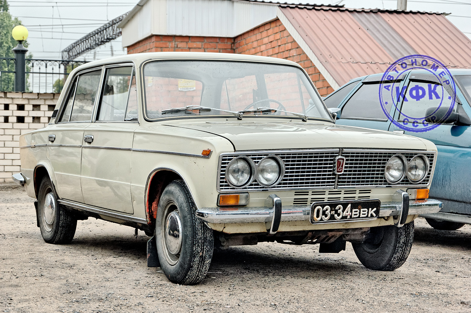 0334 ВВК, Lada (VAZ) 2103 Жигули (1200/ 1300 / 1500), 1972–1984