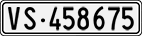 License plate of Switzerland, Cars