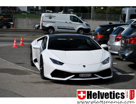 VS 458675, Lamborghini Huracán