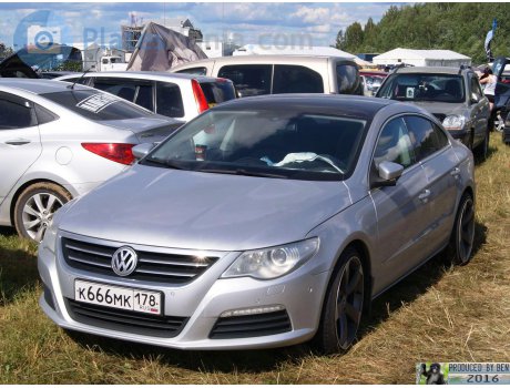 к666мк178, Volkswagen Passat CC