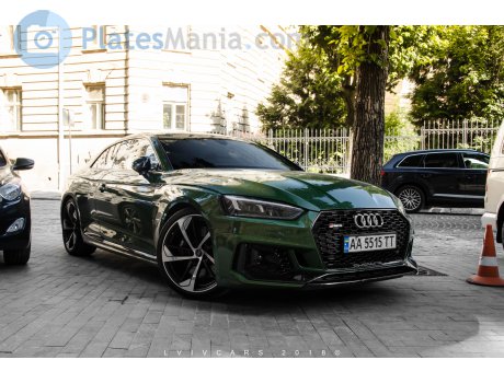AA 5515 TT, Audi RS5