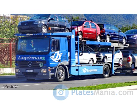 KG 115-SK, Mercedes-Benz Actros