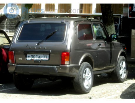 м001ар93, Lada (VAZ) 2121 Нива