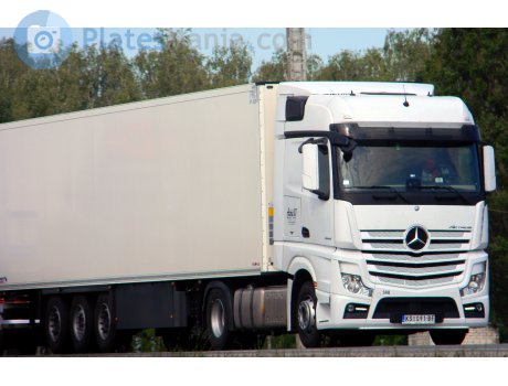 KŠ 091-BF, Mercedes-Benz Actros