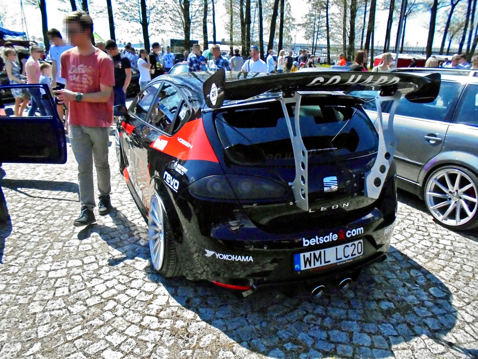 WML LC20, SEAT León 2nd gen (1P1), 2005–2012