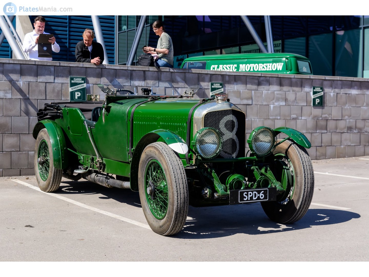 SPD-6, Bentley Speed Six 