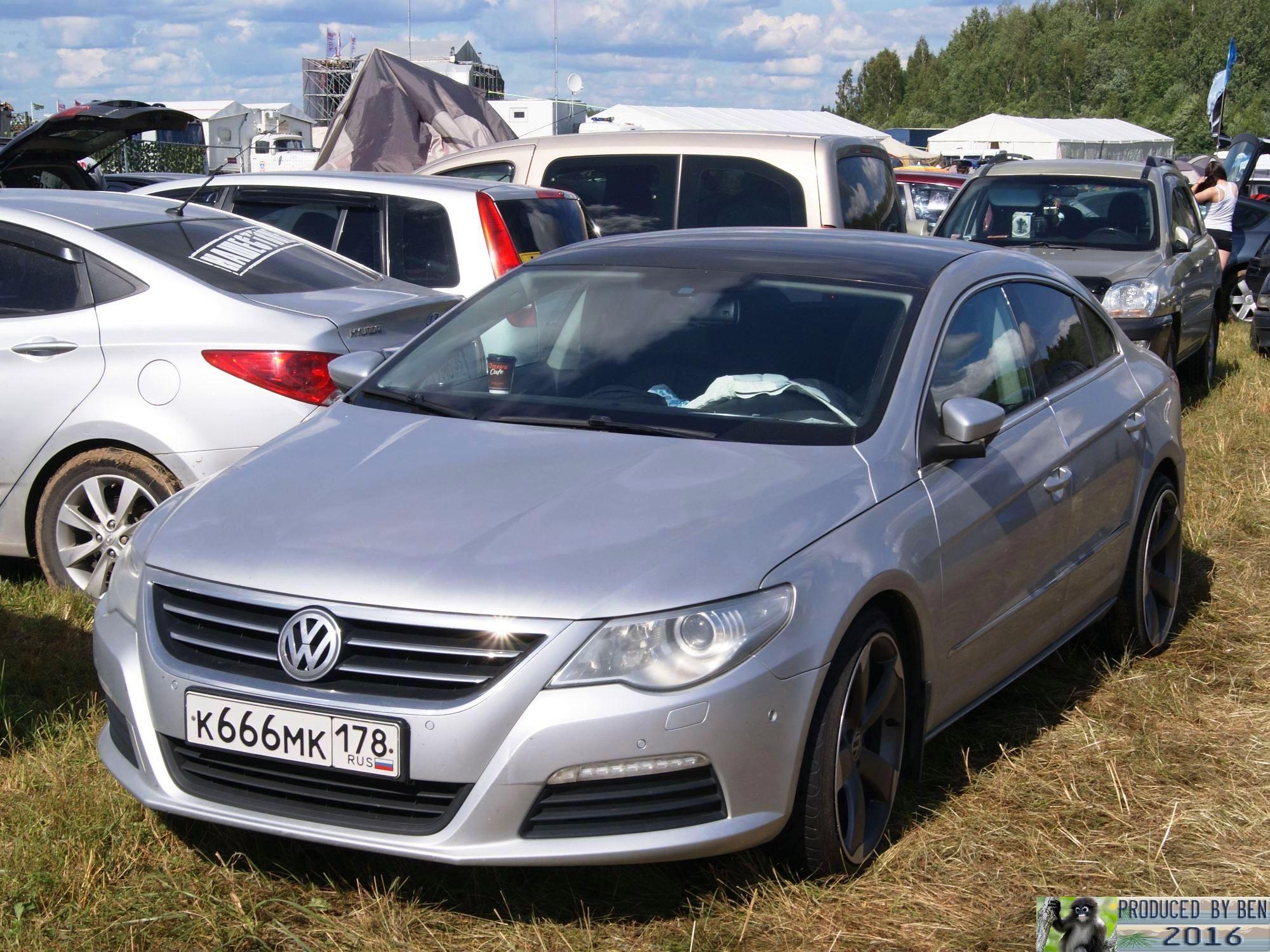 к 666 мк 178, Volkswagen Passat CC 1st gen (35), 2008–2011
