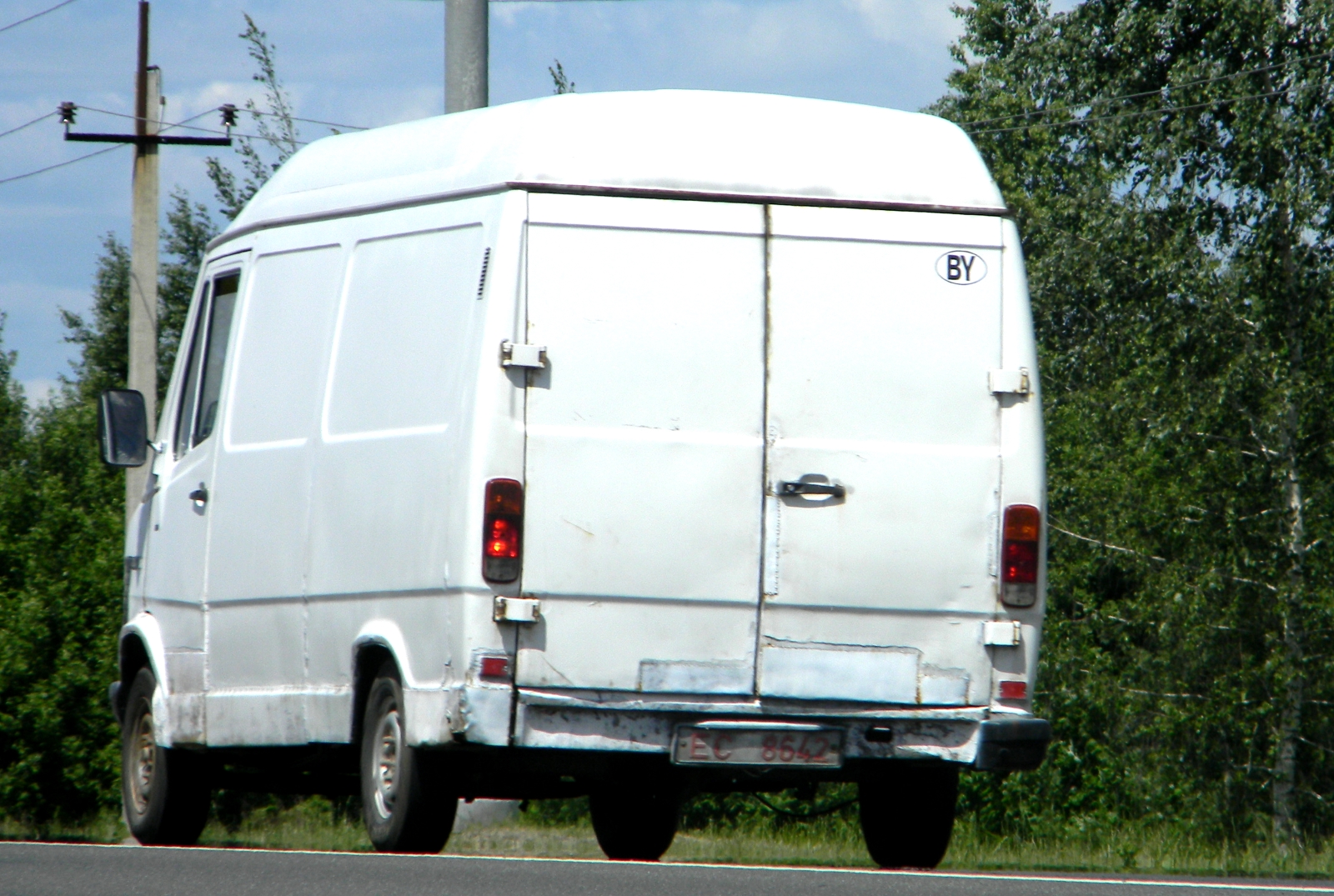 EC 8642, Mercedes-Benz T1 1st gen (601/602/611), 1976–1996