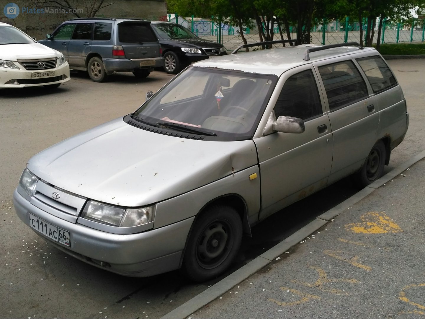 с 111 ас 66, Lada (VAZ) 2111 