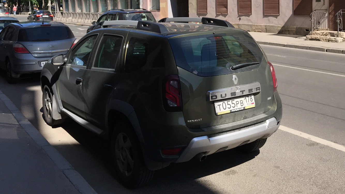 т 055 рв 178, Renault Duster 