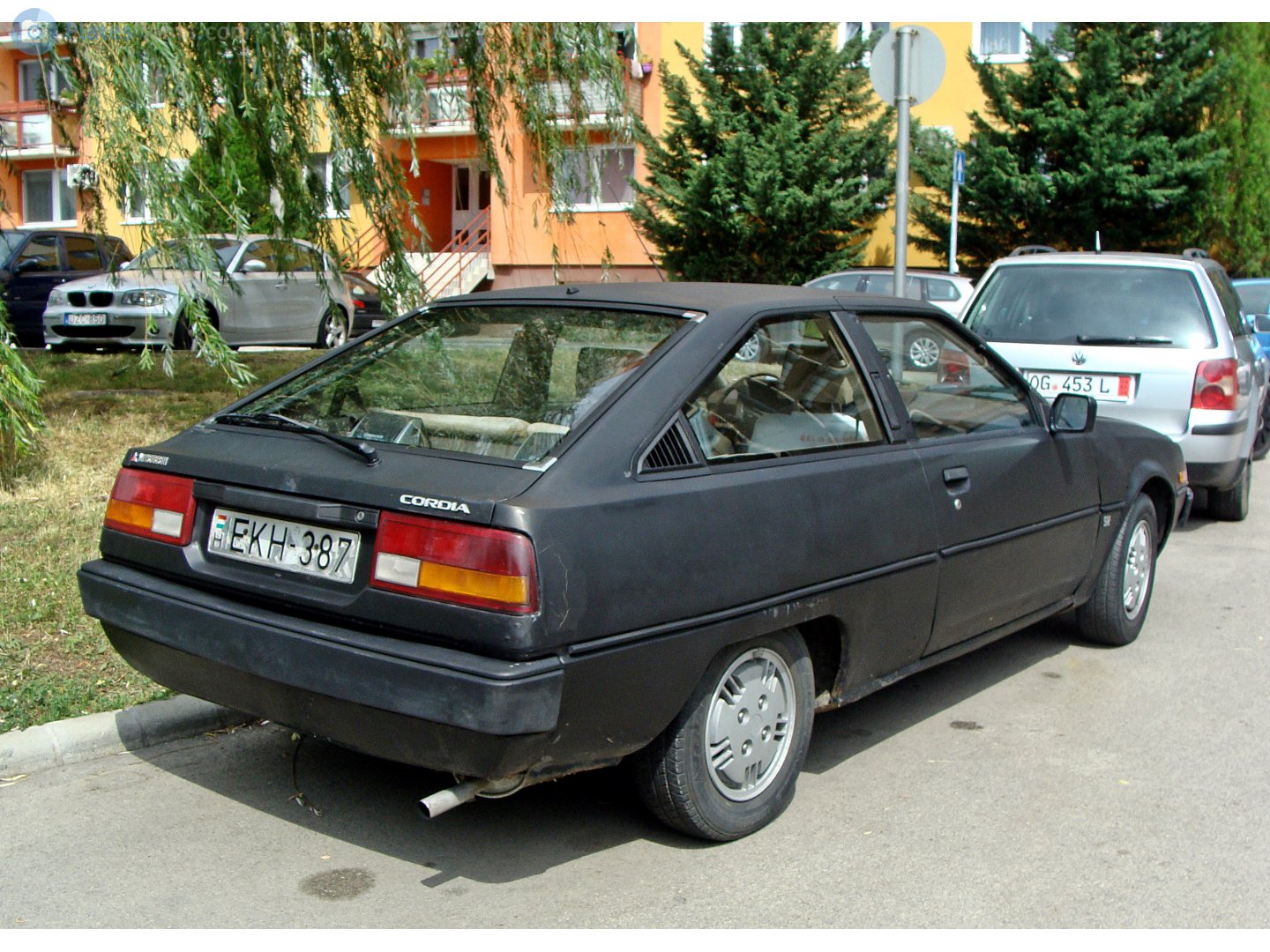 EKH-387, Mitsubishi Cordia 1st gen (AB), 1982–1990
