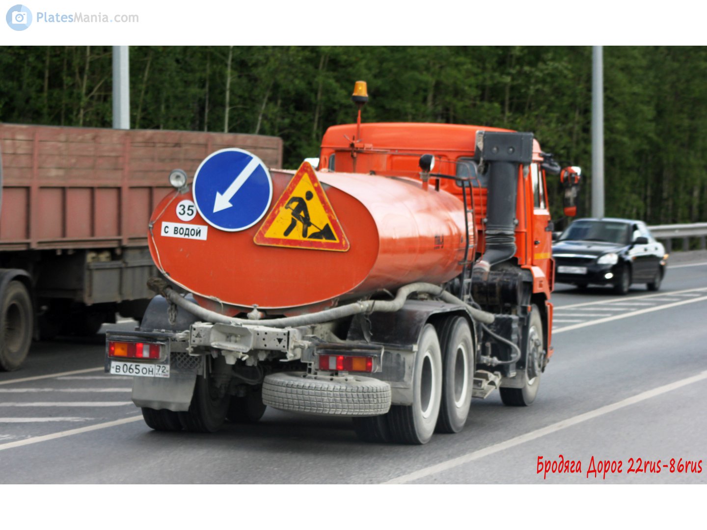 в 065 он 72, KamAZ 6511 65115, 1999–