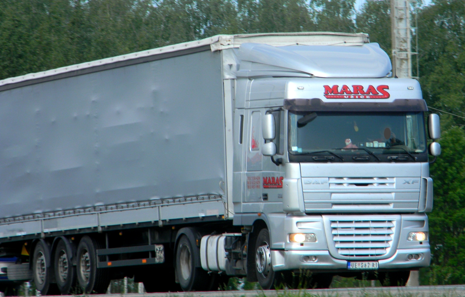 UE 062-AI, DAF XF 
