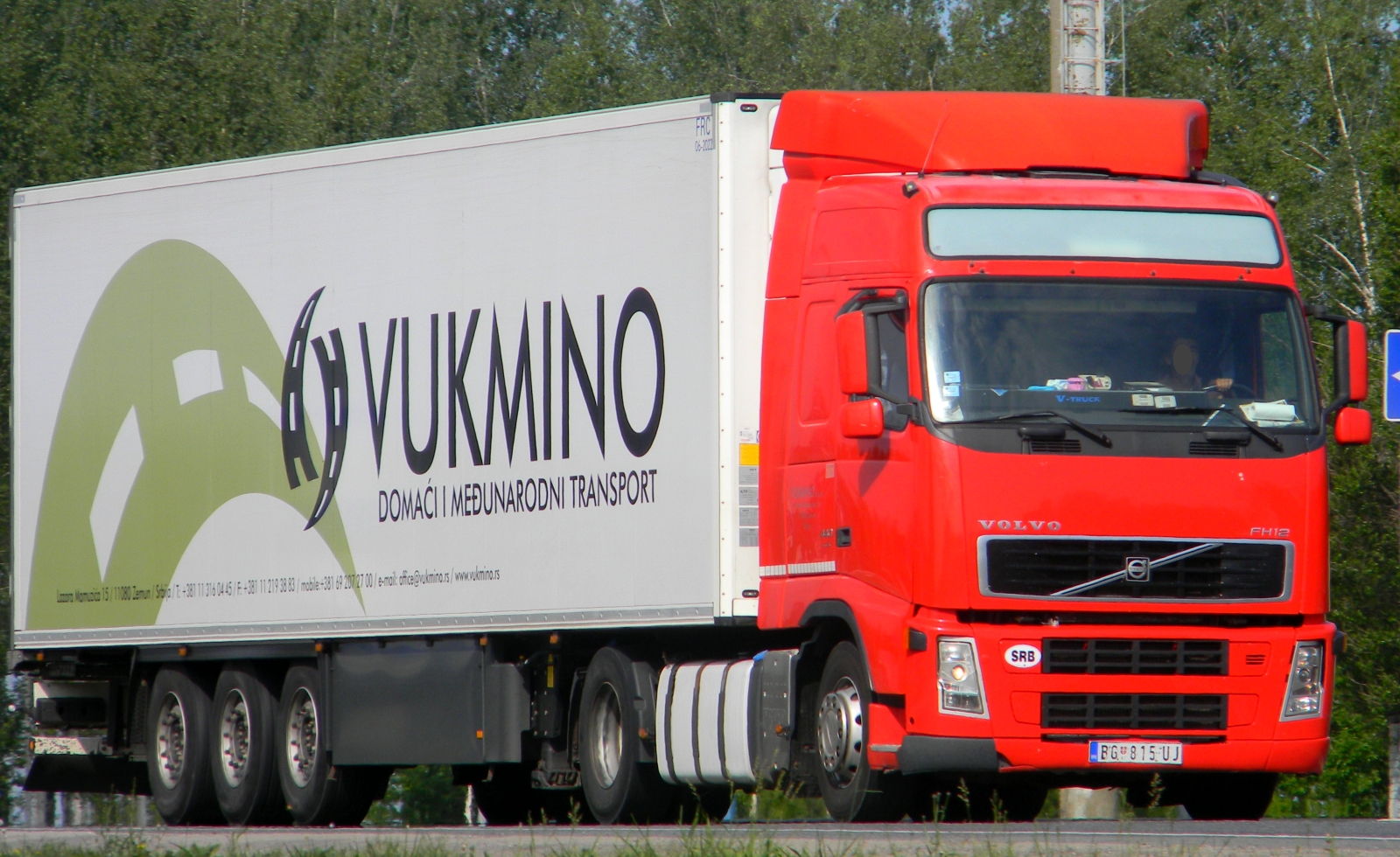 BG 815-UJ, Volvo FH 