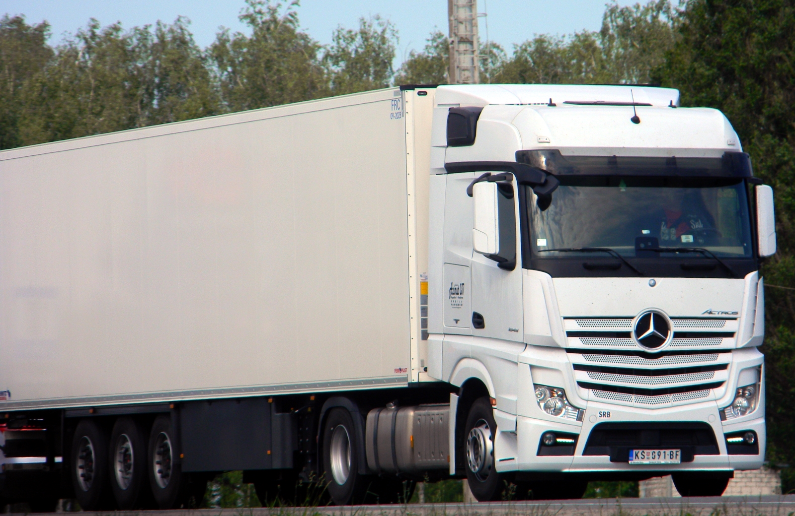 KŠ 091-BF, Mercedes-Benz Actros 3rd gen (MP4/MP5), 2011–