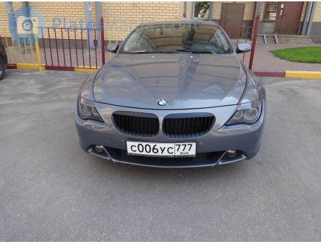 с006ус777, BMW 6 Series