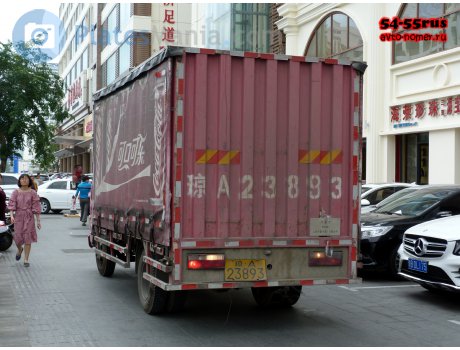 琼A·23893, JAC Shuailing