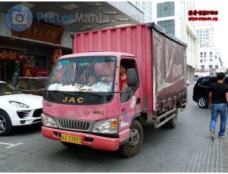 琼A·23893, JAC Shuailing