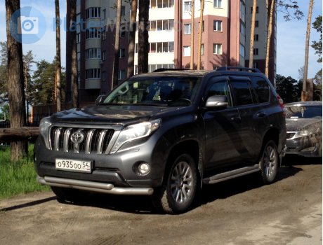 о935оо54, Toyota Land Cruiser Prado