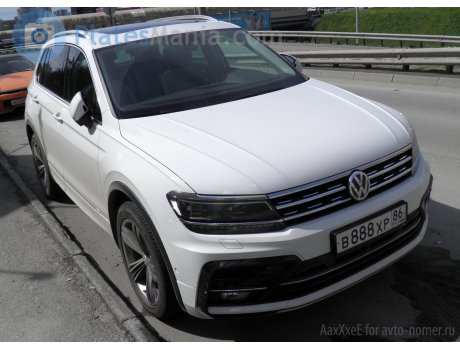 в888хр86, Volkswagen Tiguan
